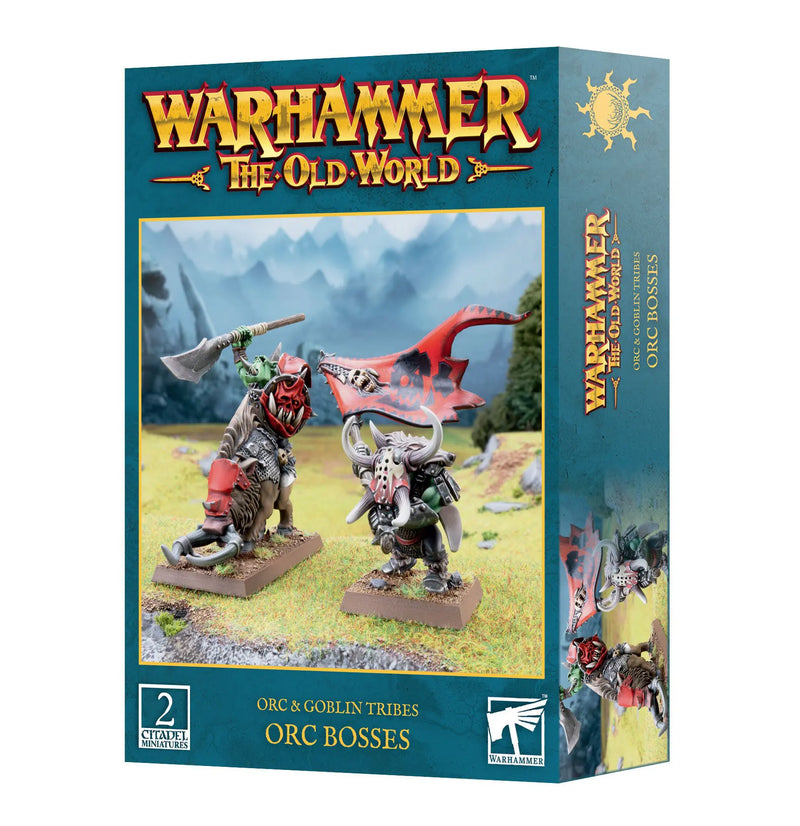 The Old World: Orcs and Goblins - Orc Bosses