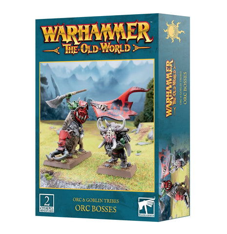 The Old World: Orcs and Goblins - Orc Bosses