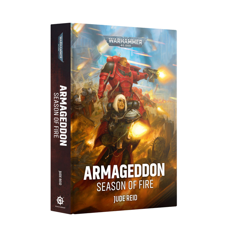 [PREORDER] Armageddon Season Of Fire (HB)