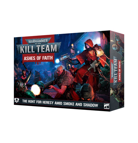 Kill Team: Ashes Of Faith