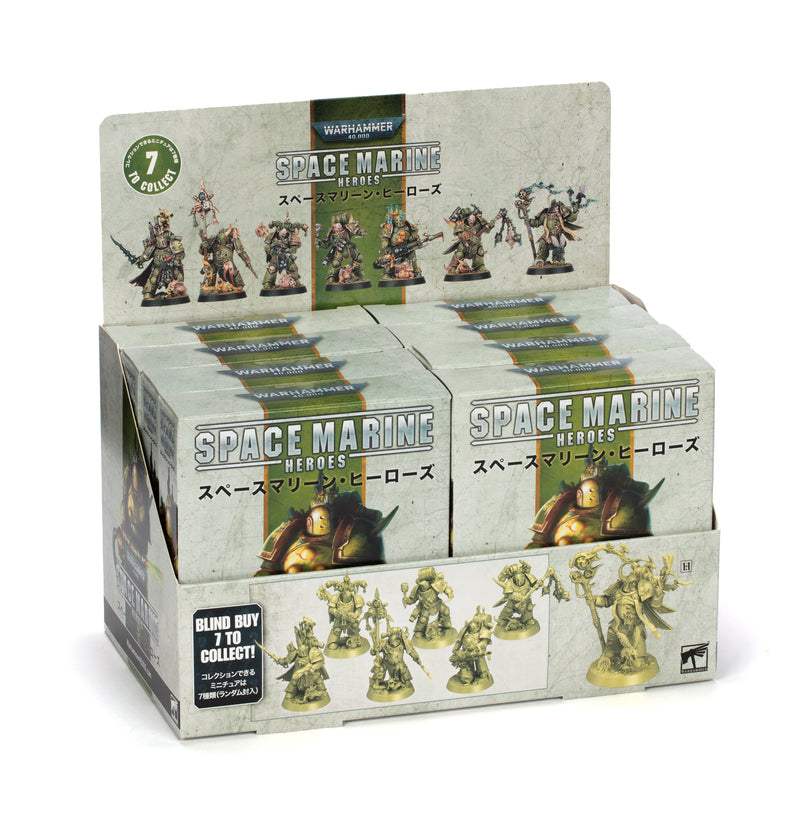 Warhammer 40K Space Marine Heroes 2023 Nurgle Collection