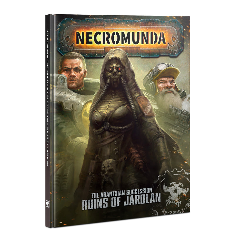 Necromunda Ruins Of Jardlan The Aranthian Succession