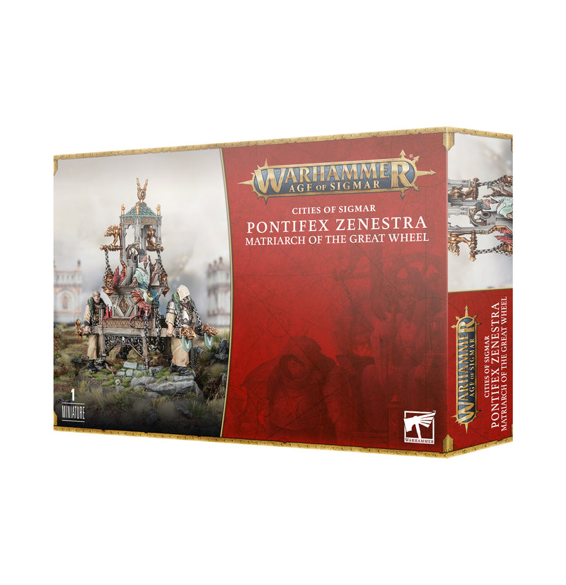 Cities Of Sigmar Pontifex Zenestra Matriarch of the Great Wheel