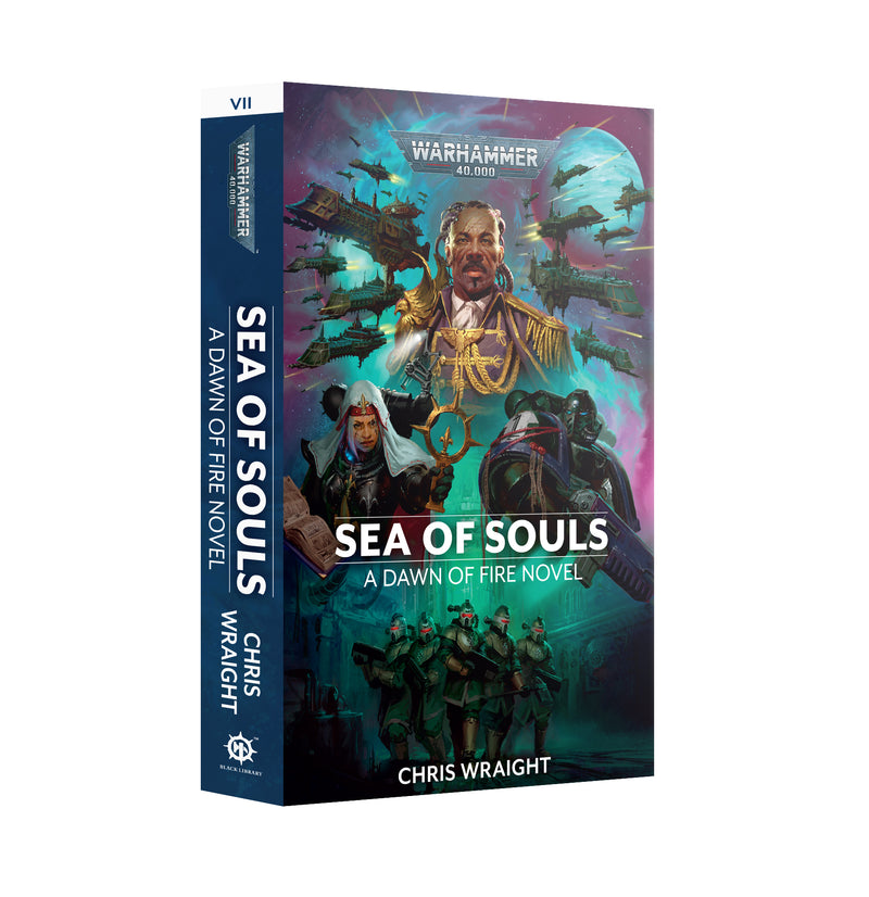 Sea of Souls: A Dawn of Fire Novel (PB)