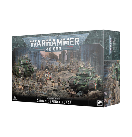 Battleforce: Cadian Defence Force