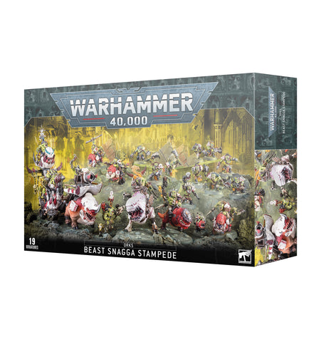 Battleforce: Orks Beast Snagga Stampede