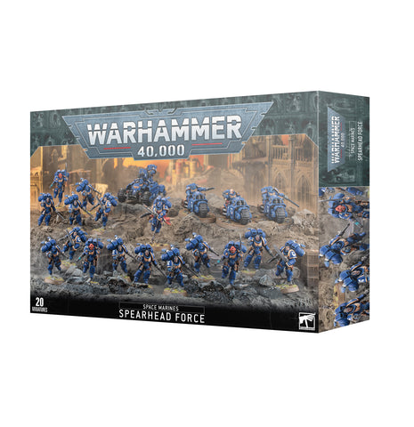 Battleforce Space Marines Spearhead Force