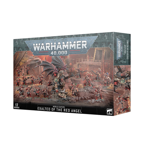 Battleforce: World Eaters Exalted of the Red Angel