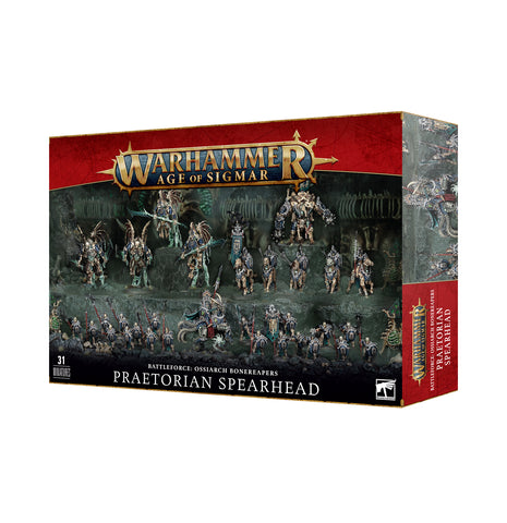Battleforce Ossiarch Bonereapers – Praetorian Spearhead