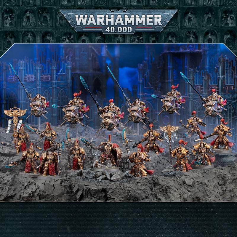 Adeptus Custodes Battleforce Auric Champions
