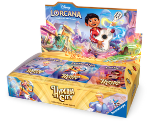 [PREORDER] Lorcana: Hyperia City Booster Box [Sealed Box]