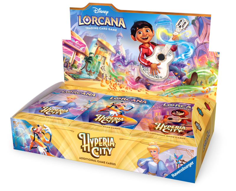 [PREORDER] Lorcana: Hyperia City Booster Box [Sealed Box]