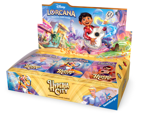 [PREORDER] Lorcana: Hyperia City Booster Box [Sealed Box]