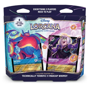 [PREORDER] Lorcana: Two-Player Starter Deck