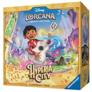 [PREORDER] Lorcana: Hyperia City Trove (1 PER CUSTOMER)