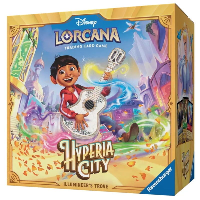[PREORDER] Lorcana: Hyperia City Trove (1 PER CUSTOMER)