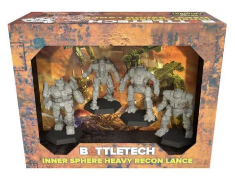 Battletech Inner Sphere Heavy Recon Lance