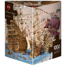 1000 Piece Puzzle: Heye Corsair
