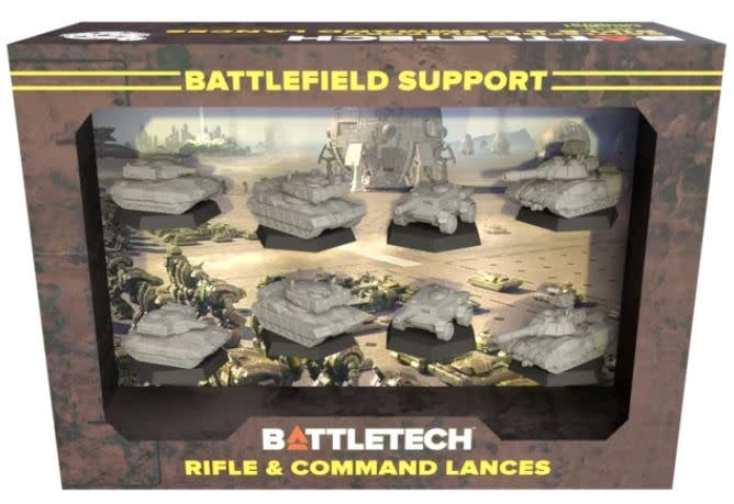 Battletech Battlefield Support: Rifle & Command Lances