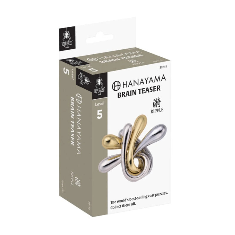 Hanayama Ripple Brain Teaser
