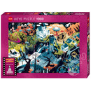 1000 Piece Puzzle: Movie Masters Tim Burton FIlms
