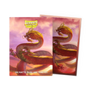 Dragon Shield Matte Dual Sleeves - Wood Dragon 100ct limited edition art