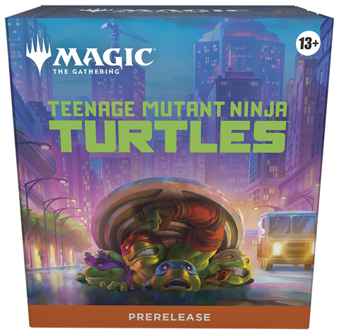 MTG: TMNT Prerelease Kits