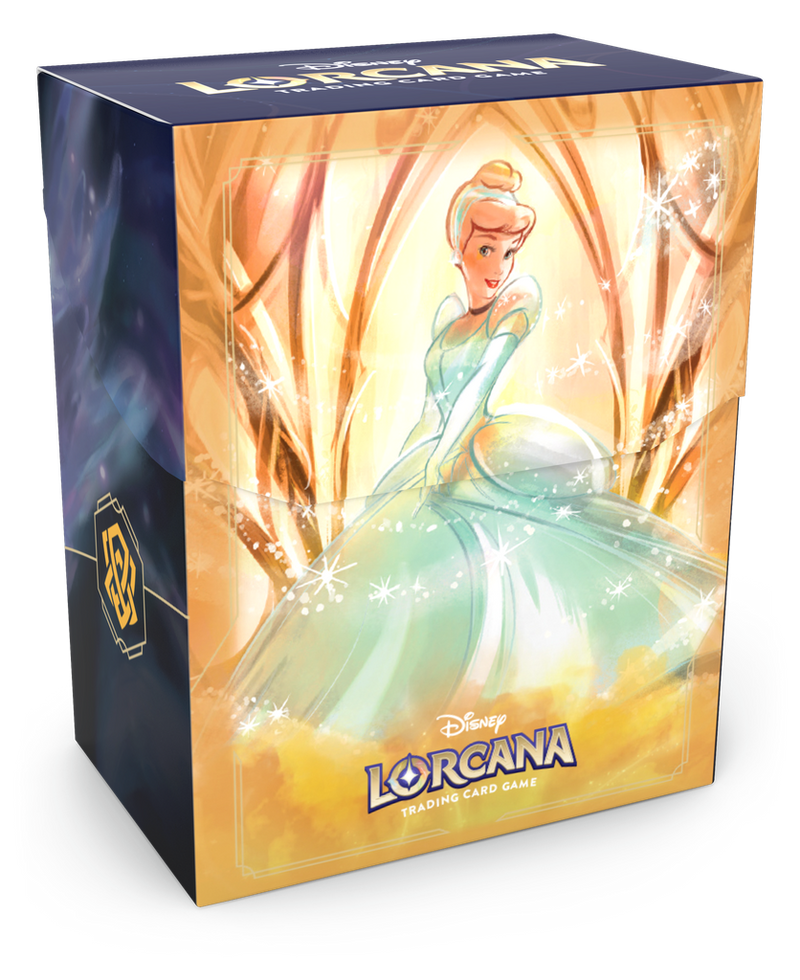 Lorcana: Cinderella Deck Box Lorcana: Cinderella Deck Box