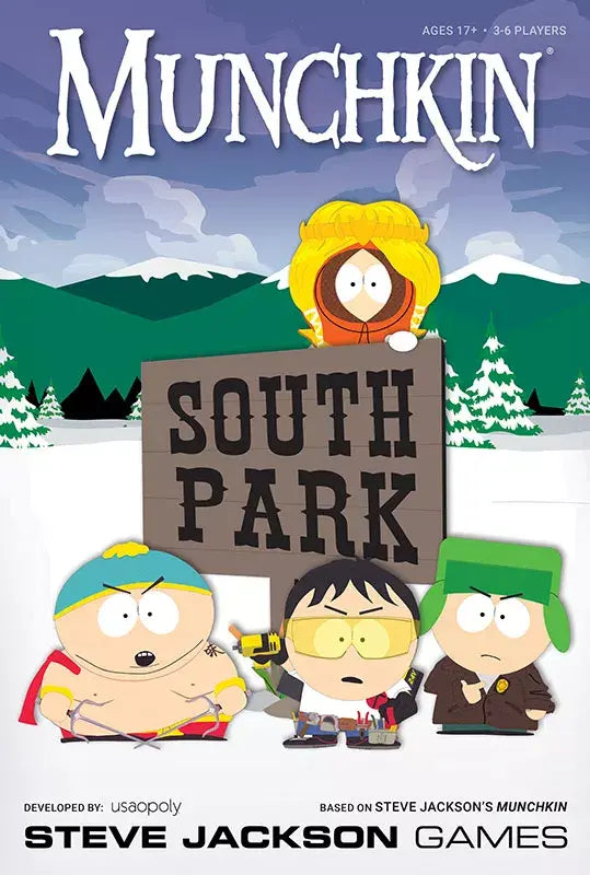 Munchkin South Park