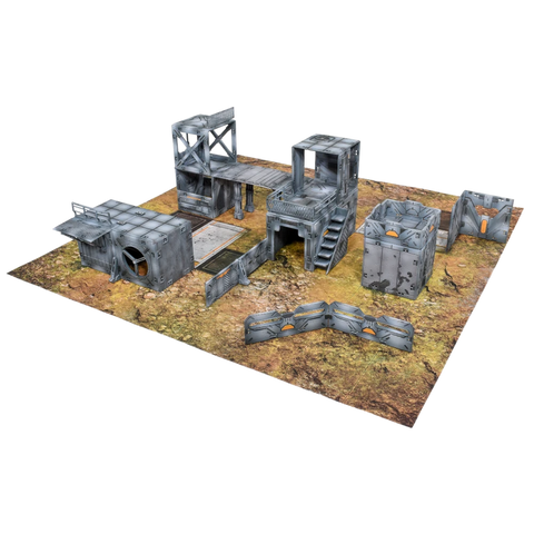 Halo Flashpoint: Deluxe Buildable 3D Terrain Set