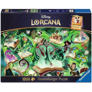 1000 Piece Puzzle: Glimmers Of The Realm - Emerald