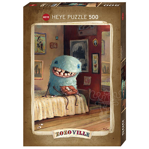 500 Piece Puzzle: Zozoville Milk Tooth