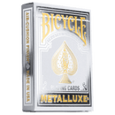 Bicycle Deck Metalluxe Silver