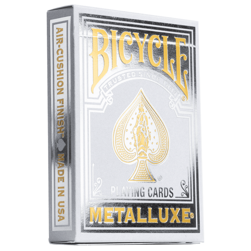 Bicycle Deck Metalluxe Silver