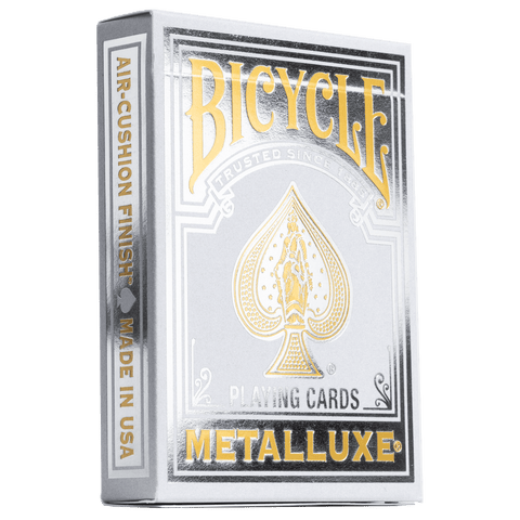 Bicycle Deck Metalluxe Silver