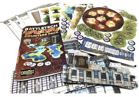 Battletech Alpha Strike Counters Pack