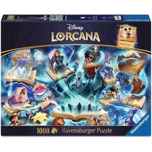 1000 Piece Puzzle: Glimmers Of The Realm - Sapphire