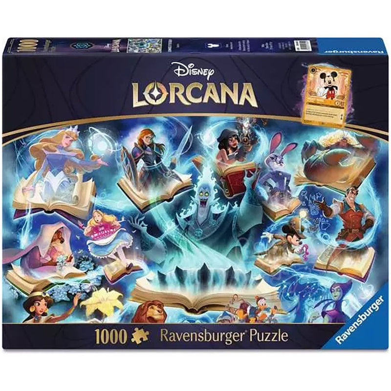 1000 Piece Puzzle: Glimmers Of The Realm - Sapphire
