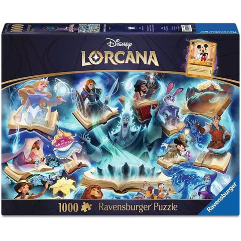 1000 Piece Puzzle: Glimmers Of The Realm - Sapphire