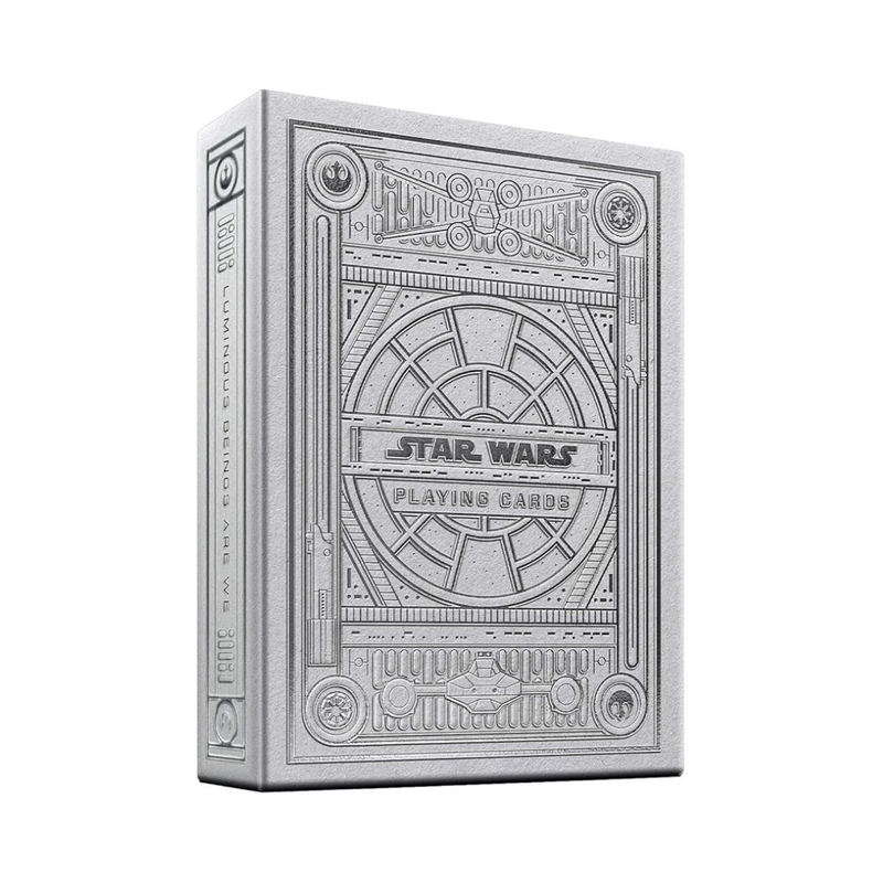 Theory 11 Deck Star Wars Playing Cards Light Side White