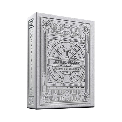 Theory 11 Deck Star Wars Playing Cards Light Side White