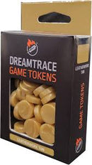 Dreamtrace Game Tokens - Leatherwork Tan