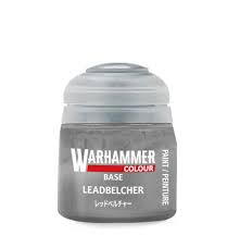 Citadel Leadbelcher Base Paint