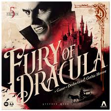 Fury Of Dracula 5th Edition