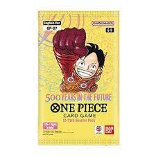 One Piece 500 Years In The Future OP07 Booster