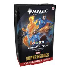 MTG: Marvel Super Heroes The Fantastic Four Commander Deck