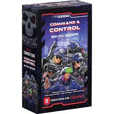 Cyberpunk Red: Combat Zone Command & Control