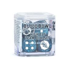 Blood Bowl High Elf Team Dice