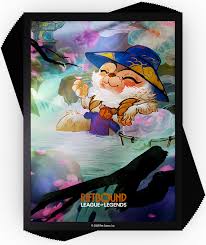Riftbound: Spiritforged Art Sleeves - Spirit Blossom Teemo