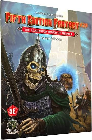 Fifth Edition Fantasy